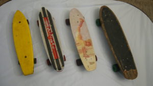 Skateboards der 1970er